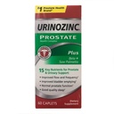URINOZINC PROSTATE Health Complex Plus Beta + Saw Palmetto 60 kapsler