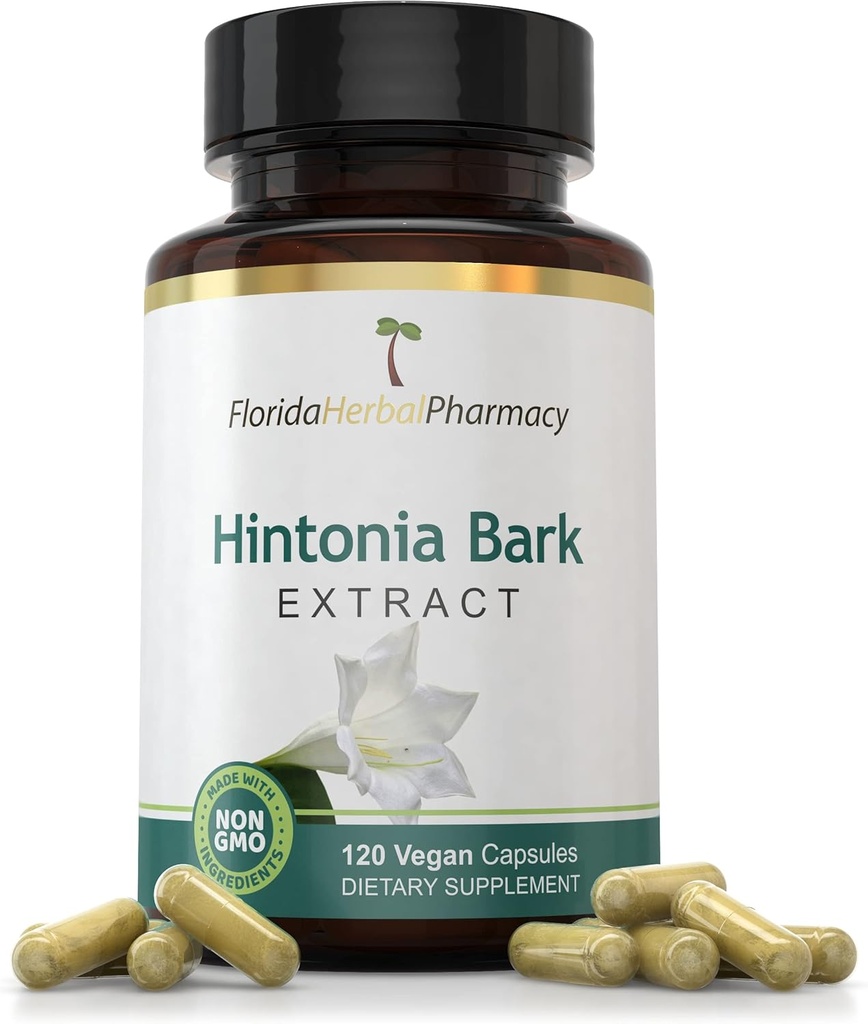 Florida Herbal Farmaci, Hintonia Latiflora Extract Kapsler