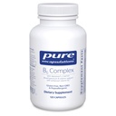 Ren indkapsling B6 Complex - Understøtter nervesystem og hjerne sundhed * - Inkluderer B vitaminer - Indeholder berigede vitamin B6 - Non-GMO & Gluten Free - 120 kapsler