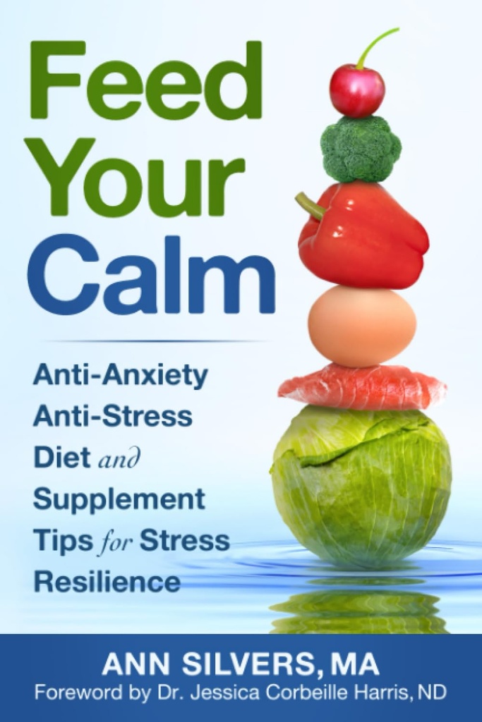 Feed din ro: Anti- Angst Anti- Stress Diet og Supplement Tips til Stress Resistens