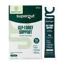 Supergut GLP1 Daily Support - High Fiber GLP-1 Supplement Powder for Women & Men - Sugar-Free Drink Mix for Gut Health (15 Servings)