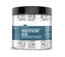 Earthborn Elements Pantothensyre 200 kapsler, Pure & Ufortyndet, Ingen tilsætningsstoffer