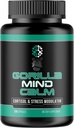 Gorilla Mind Call (120 Kapsler) - Potent afspænding & Stress Reduktion Measures 124; Cortisol & Stress Modulator Measures 124; Forbedret inddrivelse