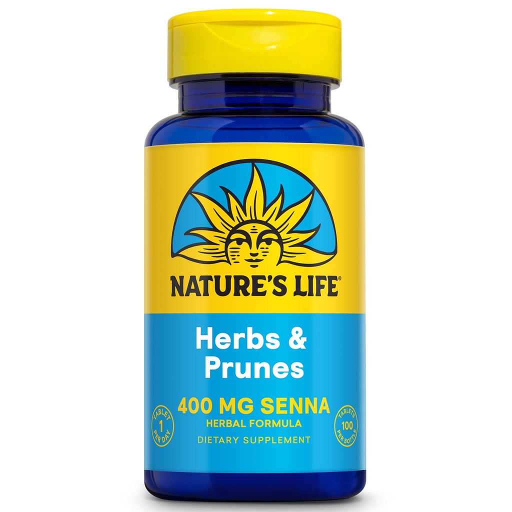 Nature 's Life Herbs & Prunes