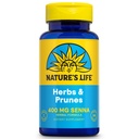 Nature 's Life Herbs & Prunes