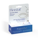 Herstat Daily Lip Balm Beeg 124; Brug Mellem Cold Sore Outbreaks Beeg 124; 3% Propolis Beeg 124; Softens, Hydrates Coldsore Prone Lips