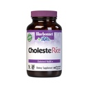 Bluebonnet Nutrition CholesteRice Vegetabilske kapsler, Rød Gær Rice, Plant Steroler, Pantethin, CoQ10, Policosanol, Vegan, Vegetar, Ikke GMO, Gluten fri, Mælk fri, SOY- GRATIS, 60 Vegetabilske kapsler