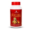 Frugttillæg - 90 Total Vegetarisk Kapsler; Balance of Natural 16 Hele frugter Blinde • 124; Frisk superfood Formel med vitaminer og mineraler