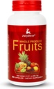 Frugttillæg - 90 Total Vegetarisk Kapsler; Balance of Natural 16 Hele frugter Blinde • 124; Frisk superfood Formel med vitaminer og mineraler