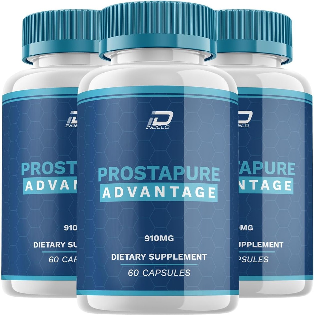 Prostapure supplement til mænd - Prosta Pure Advanced Energy Pills, Prostapur maksimal styrke kosttilskud Prostapu til mænd sundhed supplement, anmeldelser (3 Pack - 180 kapsler)