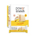 Power Crunch Protein Wafer Bars, High Protein Snacks med lækker smag, Lemon Meringue, 1.4 Ounce (12 Greve)