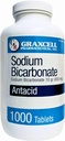 Natriumbikarbonat Tabletterne er 124; USP 650mg (10 korn)