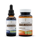 Artiskok USDA Organic and Star Anise Capsules (2 stk.)
