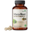 Fremurebiotika Maca Root Extra Strength Understøtter energi, Stamina & Reproduktive Sundhed, Non- GMO, 250 Vegetariske Kapsler