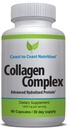 Multi Collagen piller - Hydrolyseret Collagen Kosttilskud til kvinder eller mænd - Multi Collagen kapsler Peptider til hud, rinkler, negle, hår & fælles støtte - naturlige protein supplement - 90 kapsler
