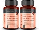 2 - Pack Triple Strength Saw Palmetto & Nettle Root - 180 tabletter