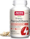 Jarrow Formulas ® Pterostilben 50mg til antioxidant support, Kosttilskud understøtter sund aldring, 60 Veggie kapsler, 60 dages forsyning