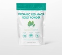 Organic Red Maca Root Powder, 500 Bedste (1.1 lbs.), Voksen i Peru, Rig i antioxidanter, Hjælp Energy, Stamina, Endurance, Styrke og immunsystem, Ingen tilsætningsstoffer, Ingen Fillers.