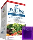 ANDREW LESSMAN Multivitamin - Mænds Elite-100 med Maximum Essential Omega-3 1000 mg 120 Pakninger - Potent Nutrients, Essential Vitamin, Minerals, Phytonutrients og Carotenoider. Ingen tilsætningsstoffer
