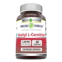 Amazing Formulas Acetyl L- Carnitin Supplement Note 124; 1200 Mg
