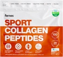 Hydrolyseret Collagen Peptider Protein Supplement for kvinder & mænd - Muscle & Workout Inddrivelse, Joint & Bone Support - Græs Fed Type I & III - Keto, Paleo - 28 Servere, 9.88 oz, Unflavored Powder