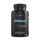Livingood Daily Fish Oil Omega 3 Supplement, EPA og Dha fra Wild Caught Fish, Omega 3 Fedtsyrer til hjerte, hjerne og fælles sundhed for mænd og kvinder, Gluten Free, 30 Day Supply, 60 Softgels