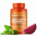 Mt. Angel Vitamins - Hydrochloric Acid Betaine, Supports Healthy Digestion & Gastric Juices (100 Vegetarian Chlorocaps)