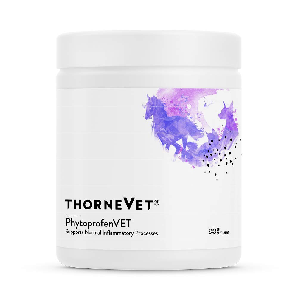 ThorneVET PhytoprofenVET - Inflammatorisk support supplement til hunde & katte, 60 bløde tykkere