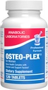 Osteo- Plex Bone Health Supplement for kvinder - Clinical Formel Bone Strength Supplement med Magnesium Calcium Vitamin D3 & Trace Minerals Complex - Let at synke Gentle tabletter (120 Tæl)