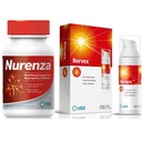 Vita Sciences Complete neuropati Relief Bundle: Nurenza Supplement 40x stærkere R- ALA formel og nervex neuropati Cream med Capsaicin - din vej til nerve foryngelse