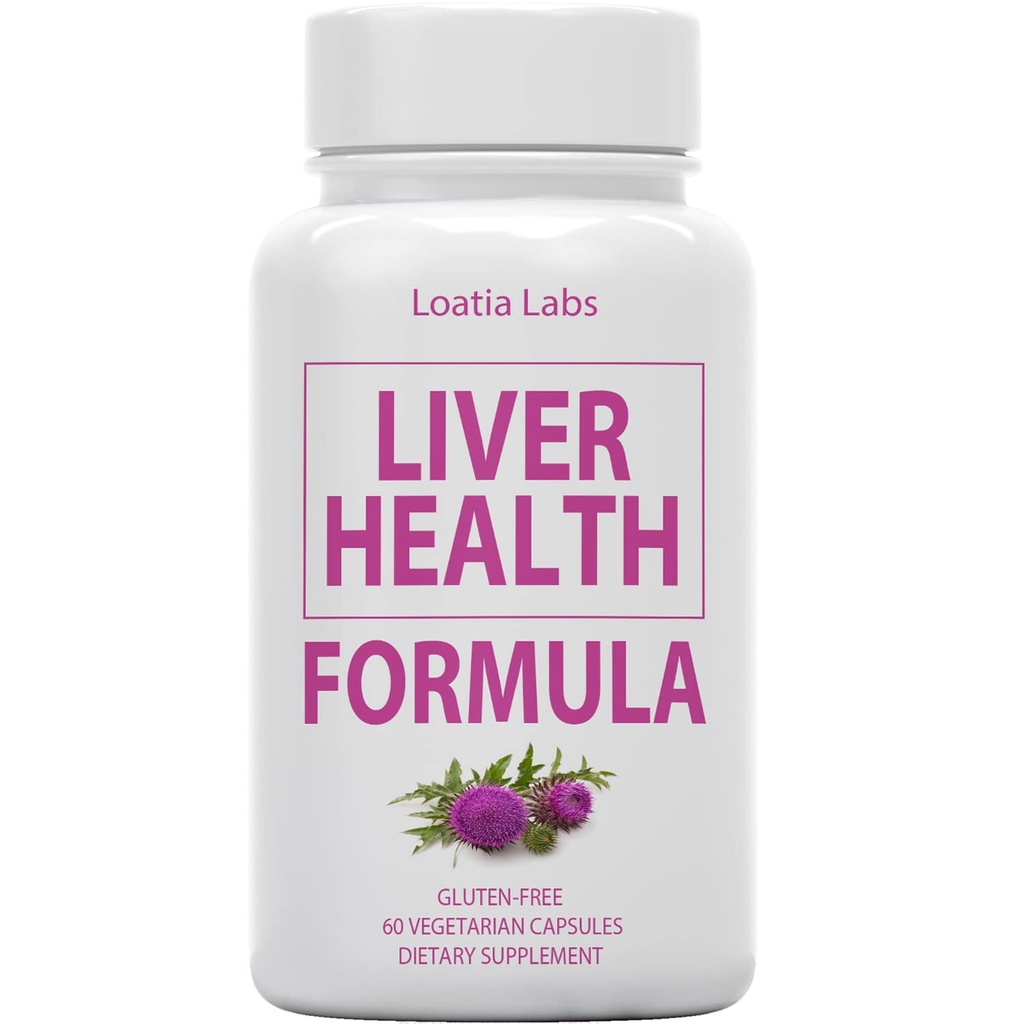 (2 Pack) Lever sundhed Formel, Cleanse, Detox, Flush, Reparation Fede Lever Support, med Artiskoke, Mælk Tistle, Mælkebøtte, Beet, Berberine, Pure Natural Superstar Research, Vegan Kapsler Supplement
