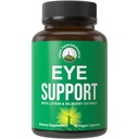 Peak Performance Eye Vitaminer - Macular Support Supplement med Lutein, Zeaxanthin, Astaxanthin, Carotenoider, Bilberry Extract. Kapsler til Aging Eyes, Computer, Smartphone Brugere. Undgå degenerering