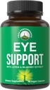 Peak Performance Eye Vitaminer - Macular Support Supplement med Lutein, Zeaxanthin, Astaxanthin, Carotenoider, Bilberry Extract. Kapsler til Aging Eyes, Computer, Smartphone Brugere. Undgå degenerering