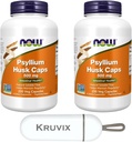 Now Foods Supplements, Psyllium Husk Caps 500 mg