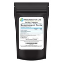 Præskrevet for Life Bacillus Coagulans Powder, Lactobacillus Supplement for Gut Health Support, Temperature and Hylde Stable Probiotika, L. Sporogener (50 Billion / Gram) (2oz / 56g)