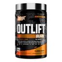 Nutrex Outlift Burn Pre- workout supplement for energi, Focus & Endurance Budding124; Metabolyte, L- Citrullin, Beta- Alanine & Koffein Budding124; Termogen formel for ydeevne (22 Serveringer, Florida Crush)
