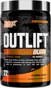 Nutrex Outlift Burn Pre- workout supplement for energi, Focus & Endurance Budding124; Metabolyte, L- Citrullin, Beta- Alanine & Koffein Budding124; Termogen formel for ydeevne (22 Serveringer, Florida Crush)