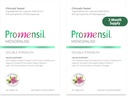 Promensil Menopause Dobbelt styrke Kosttilskud til kvinder - Red Clover Isoflavoner, Hjælper Support Hot Flashes, Night Sweats, Rastless - 30 Greve (pakke med 2)