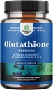 Reduceret glutathion supplement med mælk tidsel - 500 mg per servering Pure L glutathion med alpha liposyre & mælk tidsel silymarin - 30 greve