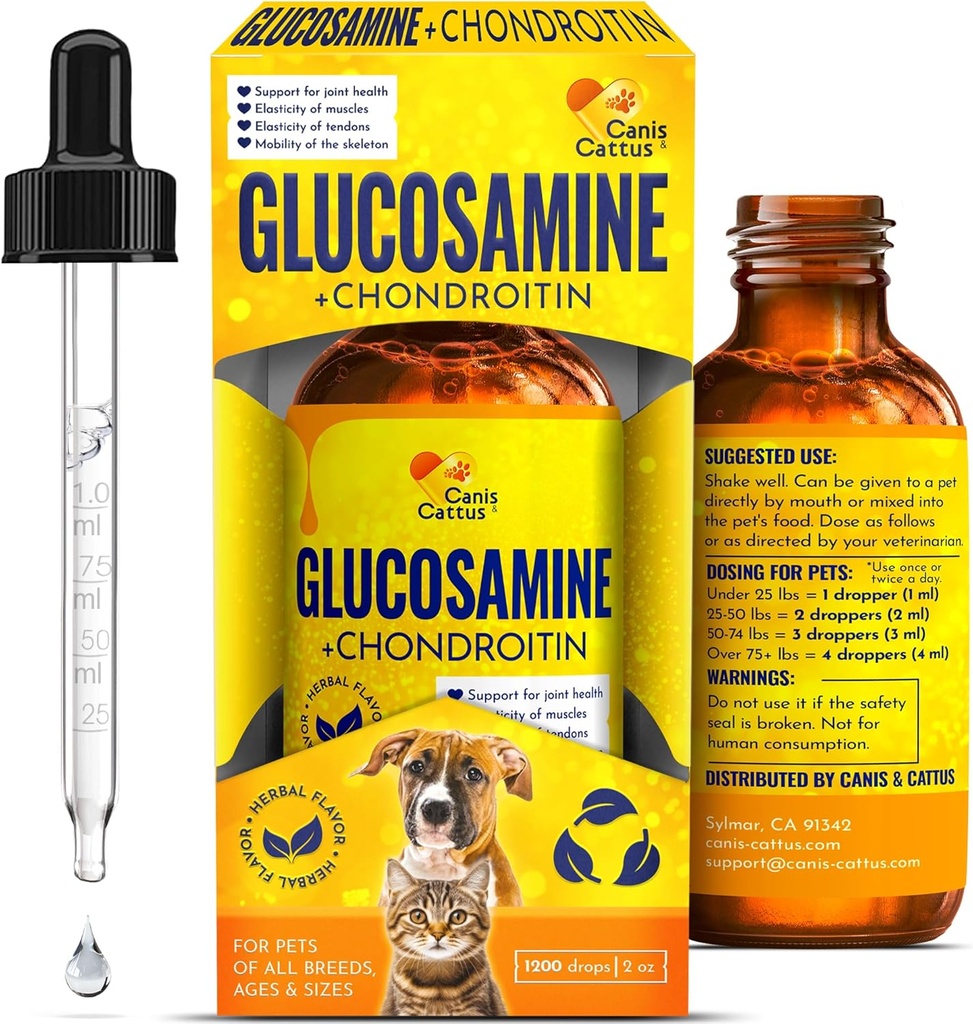 Glucosamin til katte