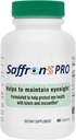 Saffron 2020-PRO Supplement with Saffron, Resveratrol, Zeaxanthin and Lutein- 90 Vegetarian Capsules