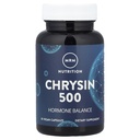 MRM Nutrition Chrysin 500mg • 124; Hormon Balance • 124; fremmer sund Testosteron Niveauer • 124; Pure 5,7 - Dihydroxyflavone • 124; Gluten- Free + Vegan • 124; 30 Servering