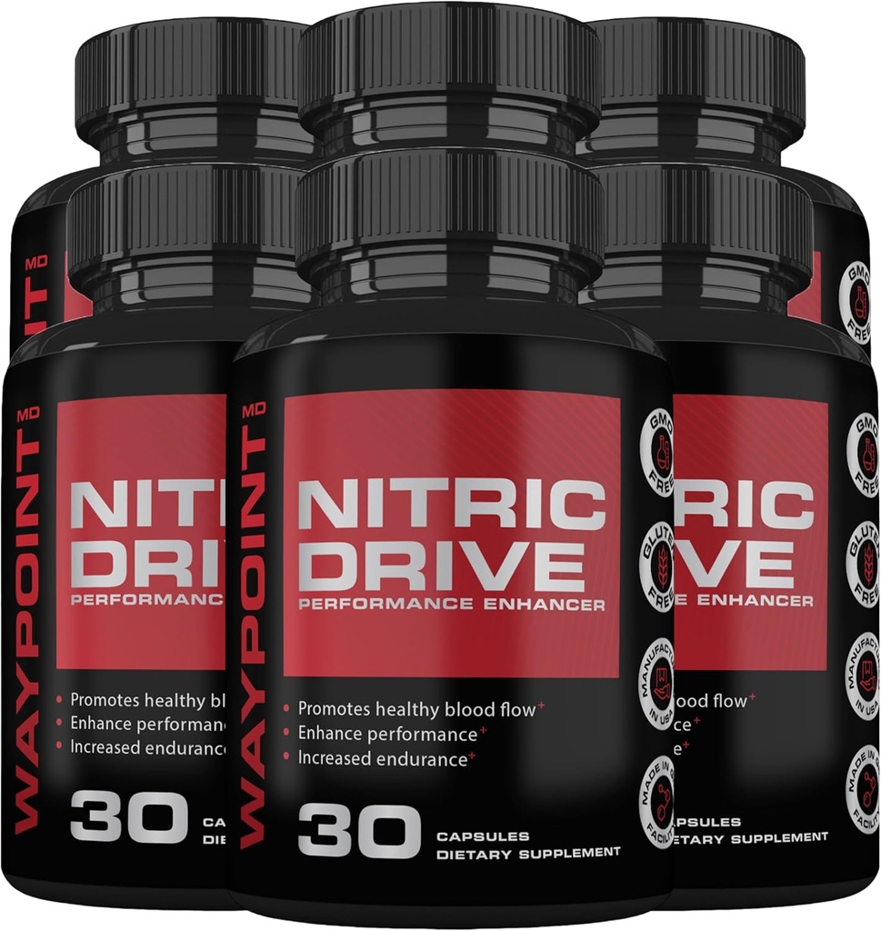 Avanceret nitrogenoxid supplement til men- 342% nitrogenoxid booster * - Inkluderer L arginin & L Citrullin- Muscle Recovery & Blood Flow supplement til men- nitrogenoxid