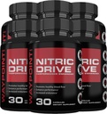 Avanceret nitrogenoxid supplement til men- 342% nitrogenoxid booster * - Inkluderer L arginin & L Citrullin- Muscle Recovery & Blood Flow supplement til men- nitrogenoxid