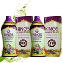 Plus fødevarer supplement 1000ml, frugter, urter og vegetabilsk fusion (2 flasker)