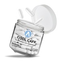 Avenir Nutrition Cool Caff Energy Kosttilskud, L theanin og koffein - Energi Boost og fokus - Pre workout for kvinder og mænd, kaffe alternativ 60 kapsler