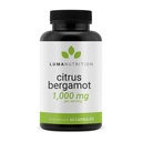 Luma Nutrition Citrus Bergamot 1000mg - Citrus Bergamot Supplement - Made in The USA - Veteran Ejes - 60 kapsler