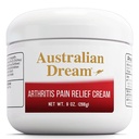 Australian Dream Arthritis Pain Relief Cream - Lindrende & Non- Greasy - Kraftfuld Topical Arthritis Pain Relief - Godt for Muskelakker eller Joints - 9 oz Jar