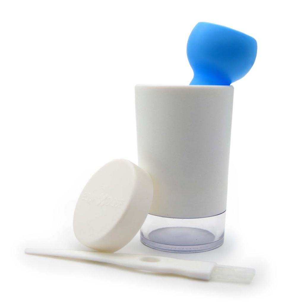 EQUADOSE Pill Crusher til voksne, seniorer & kæledyr, Pug Tablet Grinder Pulverizer til fodring af rør, Pet Meds, Easy Sluge, Fine Powder Crusher til Medicin, Rejsevenlig og nem at bruge