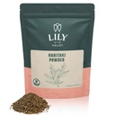Lily of the Valley Haritaki Powder - Terminalia Chebula - Sourced from India - An Ayurvedic Herb - 100% Natural & No Added Preservating - Vegan & Gluten- Free (8oz, 226g) - Pakke May Vary